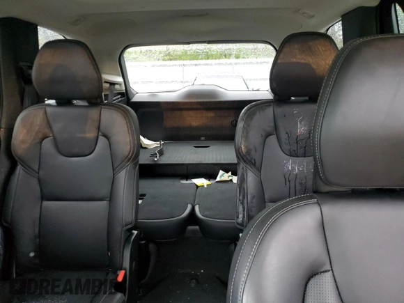 2024 Volvo XC90 Ultimate Bright Theme с VIN YV4062JF7R1174150, выставлен на аукционе Copart как лот 56488085 с пробегом 11 777 миль миль и Списание • Salvage title. История ставок и продаж доступна на DreamBid. Изображение 10.