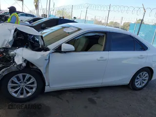 2017 Toyota Camry Hybrid LE with VIN 4T1BD1FKXHU206891, listed as a IAAI auction lot 41839609 with 142,744 mi miles. Bid and sale history available at carsss.com. Image 15.
