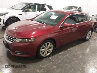 2017 Chevrolet Impala LT with VIN 2G1105S35H9105491, listed as a IAAI auction lot 42327302 with 172,439 mi miles and . Bid and sale history available at DreamBid. Image 17.