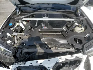 2022 BMW X4 M z VIN 5YM23EC01N9J82231, wystawiony jako Copart lot #43271695 z przebiegiem 20 715 mil mil oraz Szkody całkowita. Historia ofert i sprzedaży dostępna na DreamBid. Obrazek 13.