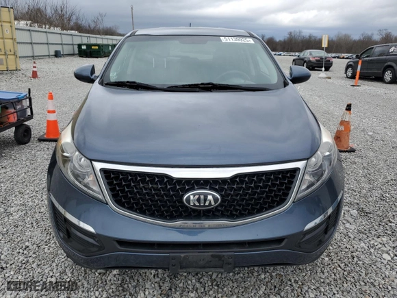 2016 Kia Sportage LX with VIN KNDPB3AC9G7830674, listed as a Copart auction lot 51130925 with 109,770 mi miles and Salvage Title. Bid and sale history available at carsss.com. Image 5.
