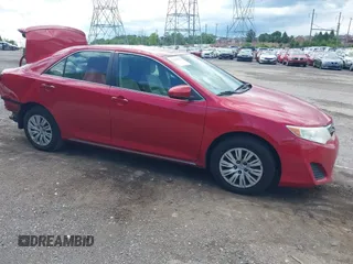2012 Toyota Camry L z VIN 4T4BF1FK8CR207126, wystawiony jako IAAI lot #42270562 z przebiegiem 186 982 mil mil oraz . Historia ofert i sprzedaży dostępna na DreamBid. Obrazek 1.