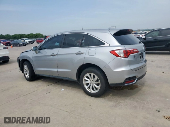 2018 Acura RDX with VIN 5J8TB3H34JL011396, listed as a Copart auction lot 56889575 with 69,300 mi miles and Salvage title. Bid and sale history available at DreamBid. Image 2.