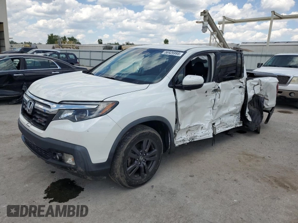 2019 Honda Ridgeline Sport с VIN 5FPYK3F19KB044606, выставлен на аукционе Copart как лот 56926995 с пробегом 80 411 миль миль и Списание • Salvage title. История ставок и продаж доступна на DreamBid. Изображение 1.