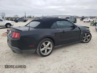 2011 Ford Mustang GT with VIN 1ZVBP8FF9B5139352, listed as a Copart auction lot 88657135 with 147,663 mi miles and Salvage Title. Bid and sale history available at DreamBid. Image 3.