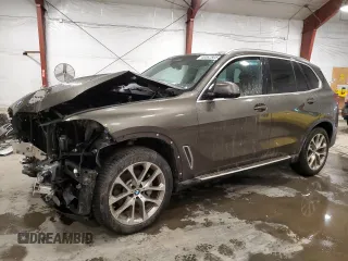 2020 BMW X5 xDrive40i with VIN 5UXCR6C05L9B73094, listed as a Copart auction lot 46582805 with 75,246 mi miles and Salvage Title. Bid and sale history available at carsss.com. Image 1.