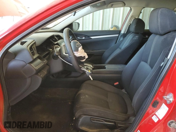 2018 Honda Civic LX with VIN 2HGFC2F50JH511514, listed as a Copart auction lot 54126445 with 100,628 mi miles and Salvage Title. Bid and sale history available at DreamBid. Image 7.