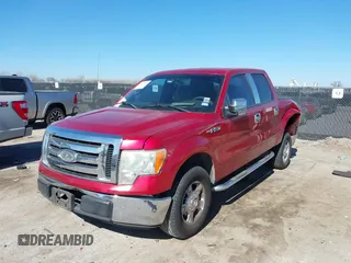 2010 Ford F-150 XL with VIN 1FTEW1C84AFB78455, listed as a IAAI auction lot 41489596 with 190,651 mi miles. Bid and sale history available at carsss.com. Image 17.