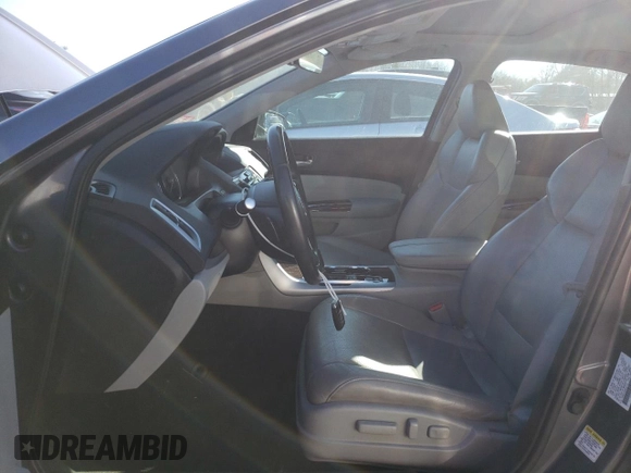 2017 Acura TLX w/Technology Pkg with VIN 19UUB1F53HA001316, listed as a Copart auction lot 51759194 with 165,891 mi miles. Bid and sale history available at carsss.com. Image 7.