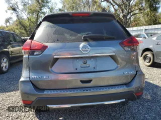 2019 Nissan Rogue SL with VIN 5N1AT2MV0KC715886, listed as a Copart auction lot 43022495 with 77,289 mi miles and Non Repairable. Bid and sale history available at carsss.com. Image 6.