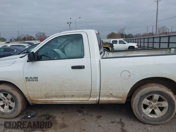2018 Ram 1500 Tradesman with VIN 3C6JR6AG2JG158109, listed as a IAAI auction lot 41456891 with 102,851 mi miles and . Bid and sale history available at DreamBid. Image 13.