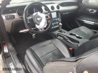 2020 Ford Mustang EcoBoost with VIN 1FA6P8TH5L5175928, listed as a Copart auction lot 47198995 with 49,326 mi miles and Salvage Title. Bid and sale history available at carsss.com. Image 8.