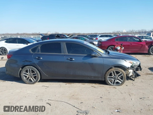 2019 Kia Forte S with VIN 3KPF34AD4KE067673, listed as a IAAI auction lot 41347123 with 161,405 mi miles. Bid and sale history available at carsss.com. Image 13.