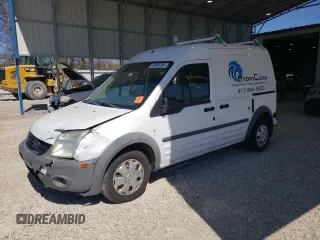 2010 Ford Transit Connect XLT с VIN NM0LS7DN2AT023055, выставлен на аукционе Copart как лот 49854785 с пробегом Не указан миль и Чистый • Clean title. История ставок и продаж доступна на DreamBid. Изображение 1.