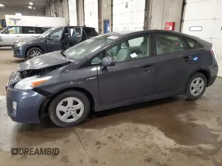 2011 Toyota Prius I z VIN JTDKN3DU3B5357851, wystawiony jako Copart lot #60735085 z przebiegiem 156 152 mil mil oraz Szkoda całkowita • Salvage title. Historia ofert i sprzedaży dostępna na DreamBid. Obrazek 1.