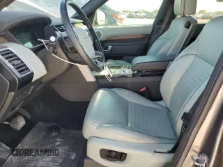 2018 Land Rover Discovery HSE Luxury with VIN SALRT2RVXJA050305, listed as a Copart auction lot 77375494 with 120,204 mi miles and Clean Title. Bid and sale history available at carsss.com. Image 7.