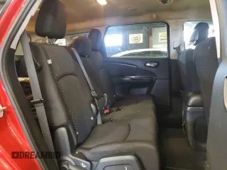 2017 Dodge Journey SE with VIN 3C4PDCAB3HT507672, listed as a Copart auction lot 52388255 with 175,384 mi miles and Salvage Title. Bid and sale history available at DreamBid. Image 11.