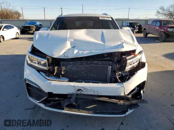2021 Volkswagen Atlas SE with VIN 1V2RE2CA8MC226055, listed as a Copart auction lot 42681735 with 34,920 mi miles and Salvage title. Bid and sale history available at DreamBid. Image 5.