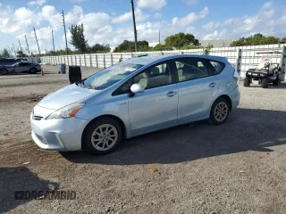 2012 Toyota Prius Two with VIN JTDZN3EU9C3086143, listed as a Copart auction lot 79880204 with 297,280 mi miles and Salvage Title. Bid and sale history available at DreamBid. Image 1.