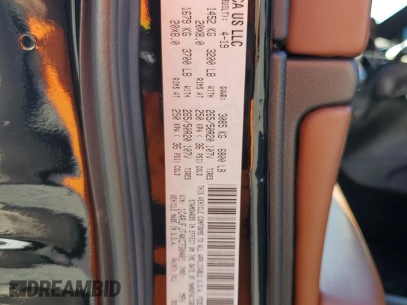 2019 Jeep Grand Cherokee Summit with VIN 1C4RJFJT4KC730401, listed as a Copart auction lot 47940455 with 110,336 mi miles and Clean Title. Bid and sale history available at carsss.com. Image 13.