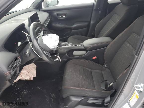 2024 Honda HR-V Sport with VIN 3CZRZ2H50RM756635, listed as a Copart auction lot 44837265 with 20,042 mi miles and Salvage Title. Bid and sale history available at carsss.com. Image 7.