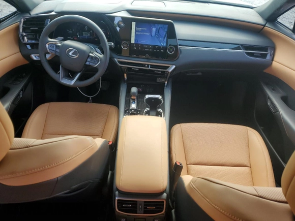 2025 Lexus RX 350 with VIN 2T2BAMBA6SC054765, listed as a Copart auction lot 56404635 with 3,476 mi miles and Salvage title. Bid and sale history available at DreamBid. Image 8.