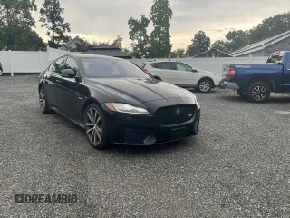 2016 Jaguar XF S with VIN SAJBM4BV0GCY13846, listed as a Copart auction lot 80396964 with 104,657 mi miles and Clean Title. Bid and sale history available at carsss.com. Image 1.