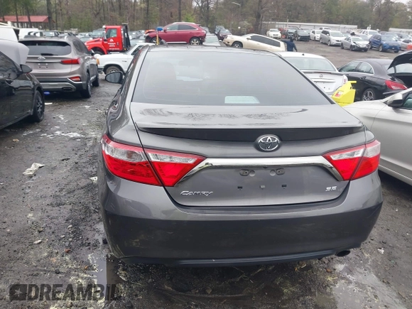 2017 Toyota Camry XLE with VIN 4T1BF1FKXHU454147, listed as a IAAI auction lot 41846039 with 105,471 mi miles. Bid and sale history available at carsss.com. Image 16.