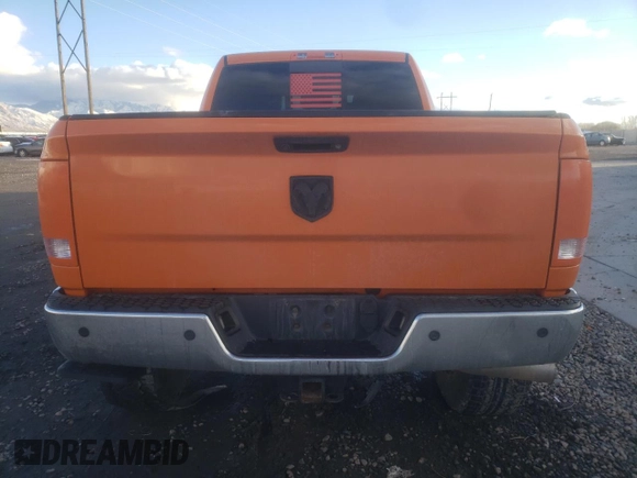 2015 Ram 2500 Big Horn with VIN 3C6UR5ML1FG552207, listed as a Copart auction lot 81381134 with 90,231 mi miles and Salvage title. Bid and sale history available at DreamBid. Image 6.