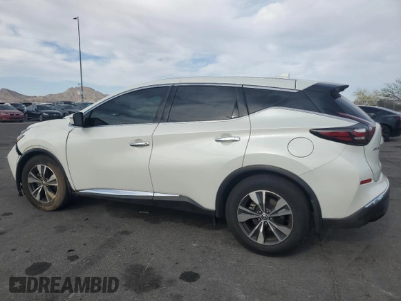 2020 Nissan Murano S with VIN 5N1AZ2AJ2LN113772, listed as a Copart auction lot 54379515 with 27,358 mi miles and Salvage title. Bid and sale history available at DreamBid. Image 2.