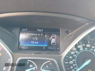 2013 Ford Escape Titanium with VIN 1FMCU0J93DUB43923, listed as a IAAI auction lot 41798566 with 109,351 mi miles. Bid and sale history available at carsss.com. Image 16.