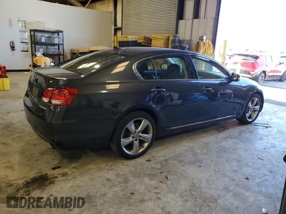 2009 Lexus GS 350 with VIN JTHBE96SX90045675, listed as a Copart auction lot 82205704 with 217,674 mi miles and Clean Title. Bid and sale history available at carsss.com. Image 3.