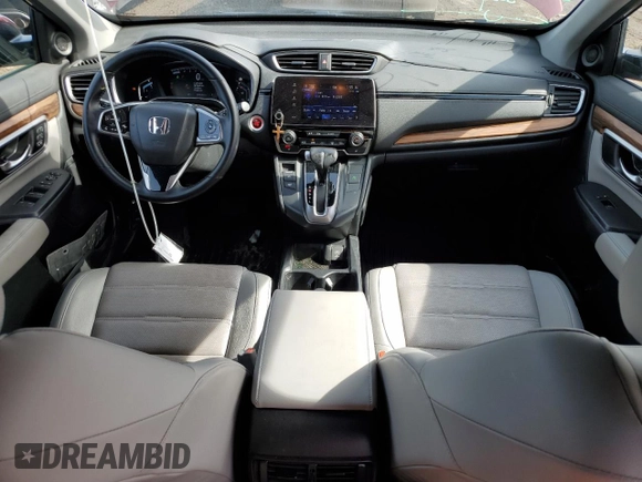 2018 Honda CR-V EX-L with VIN 7FARW2H88JE050602, listed as a Copart auction lot 48007035 with 59,638 mi miles and Salvage Title. Bid and sale history available at carsss.com. Image 8.