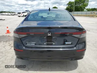 2024 Honda Accord Touring with VIN 1HGCY2F81RA052311, listed as a Copart auction lot 56521325 with 9,151 mi miles and Salvage title. Bid and sale history available at DreamBid. Image 6.