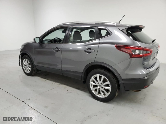 2020 Nissan Rogue Sport SV with VIN JN1BJ1CW3LW641076, listed as a Copart auction lot 50981135 with 106,383 mi miles and Clean Title. Bid and sale history available at carsss.com. Image 2.