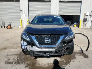 2022 Nissan Murano S with VIN 5N1AZ2AJXNC119673, listed as a Copart auction lot 81712064 with 131,227 mi miles and Salvage Title. Bid and sale history available at DreamBid. Image 5.