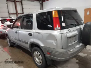 2001 Honda CR-V LX with VIN JHLRD28451S011633, listed as a IAAI auction lot 41566216 with 185,533 mi miles. Bid and sale history available at carsss.com. Image 3.