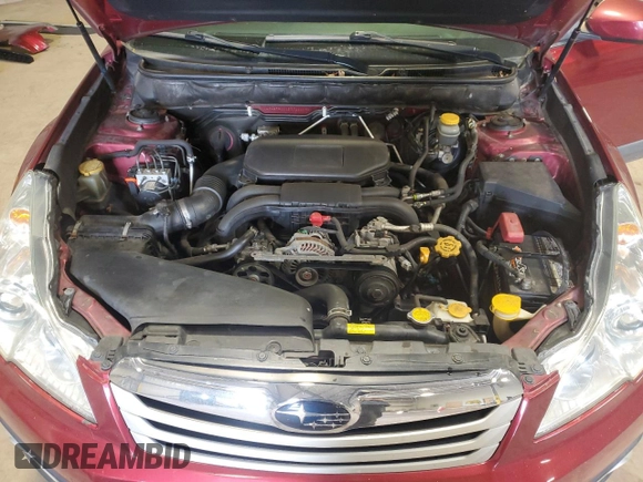 2011 Subaru Outback 2.5i Prem AWP with VIN 4S4BRBCCXB3324019, listed as a Copart auction lot 52588285 with 192,029 mi miles and Salvage Title. Bid and sale history available at carsss.com. Image 11.