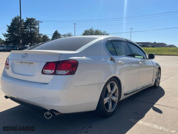 2006 Lexus GS 430 with VIN JTHBN96S165001501, listed as a Copart auction lot 76636684 with NaN miles and Clean Title. Bid and sale history available at carsss.com. Image 4.