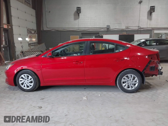 2020 Hyundai Elantra SE with VIN 5NPD74LF6LH619830, listed as a IAAI auction lot 41982787 with 36,288 mi miles. Bid and sale history available at carsss.com. Image 14.