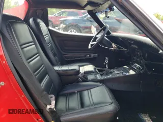 1976 Chevrolet Corvette with VIN 1Z37L6S438793, listed as a Copart auction lot 64010045 with 31,305 mi miles and Salvage title. Bid and sale history available at DreamBid. Image 10.
