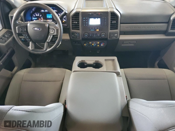 2021 Ford F-350 XL with VIN 1FT8W3BN7MED72617, listed as a Copart auction lot 61134705 with 95,600 mi miles and Salvage title. Bid and sale history available at DreamBid. Image 8.