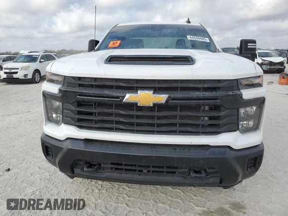 2024 Chevrolet Silverado 1500 with VIN 1GC2WLE79RF258204, listed as a Copart auction lot 44558405 with 11,364 mi miles and Salvage Title. Bid and sale history available at DreamBid. Image 5.