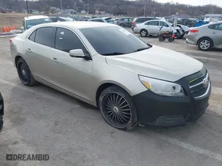 2013 Chevrolet Malibu LT with VIN 1G11E5SA2DF304550, listed as a IAAI auction lot 41659001 with 149,233 mi miles. Bid and sale history available at carsss.com. Image 1.
