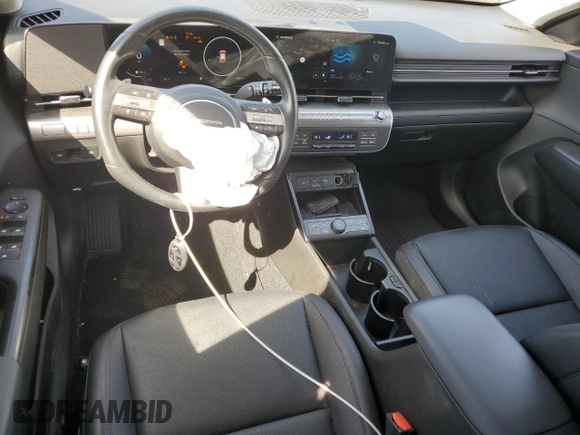 2025 Hyundai Kona Limited with VIN KM8HECA31SU200925, listed as a Copart auction lot 53305795 with 6,223 mi miles and Salvage Title. Bid and sale history available at DreamBid. Image 8.