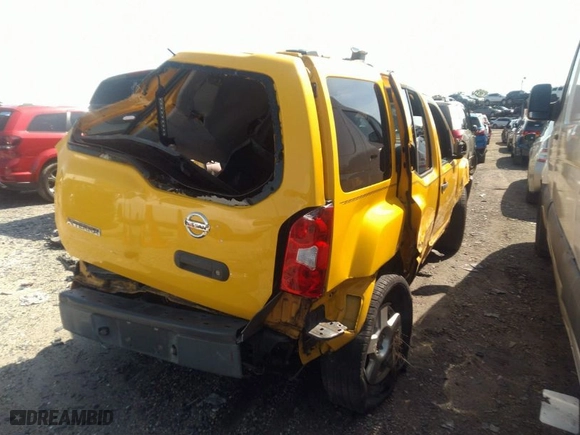 2008 Nissan Xterra S with VIN 5N1AN08U98C503500, listed as a IAAI auction lot 41668015 with 1 mi miles. Bid and sale history available at carsss.com. Image 4.