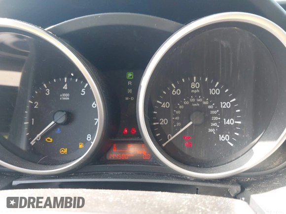 2012 Mazda 5 Touring with VIN JM1CW2CL3C0133076, listed as a IAAI auction lot 42121771 with 144,580 mi miles and . Bid and sale history available at DreamBid. Image 7.
