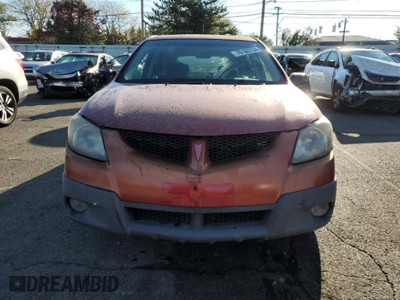 2004 Pontiac Vibe with VIN 5Y2SL62824Z445508, listed as a Copart auction lot 76160704 with 188,656 mi miles and Salvage Title. Bid and sale history available at carsss.com. Image 5.