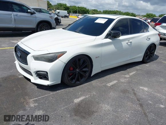 2016 Infiniti Q50 Premium с VIN JN1EV7AR3GM342528, выставлен на аукционе IAAI как лот 42557026 с пробегом 32 663 миль миль и . История ставок и продаж доступна на DreamBid. Изображение 2.