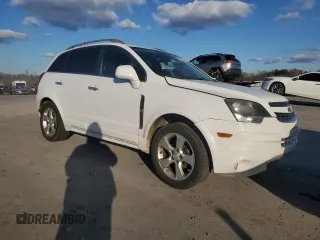 2015 Chevrolet Captiva Sport LT with VIN 3GNAL3EK7FS518932, listed as a Copart auction lot 83229244 with 134,398 mi miles and Salvage Title. Bid and sale history available at DreamBid. Image 4.